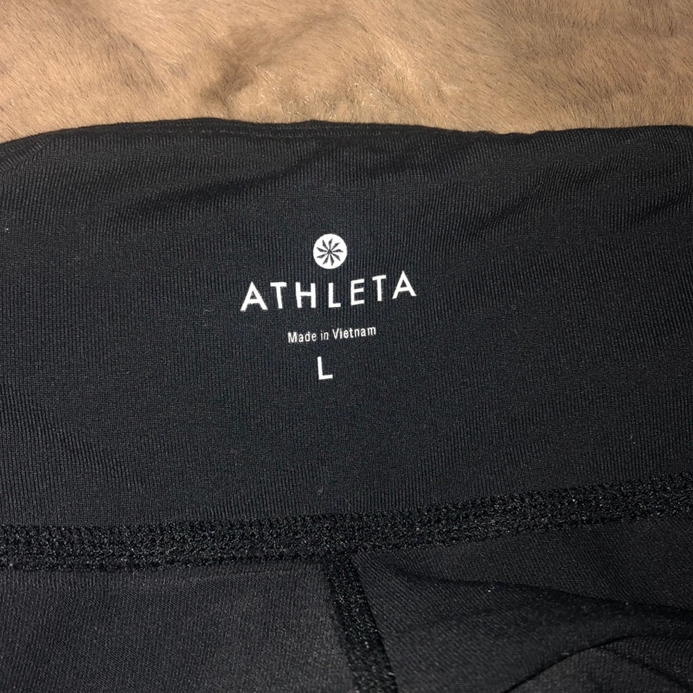 Athleta black leggings